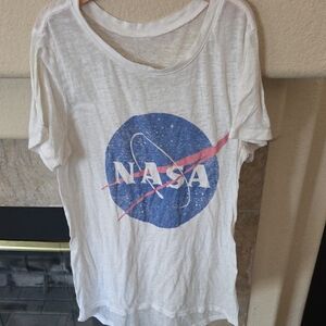 Zoe + Liv White T-Shirt